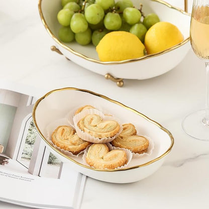 Ceramic Fruit Bowl for Kitchen Counter - Image 6