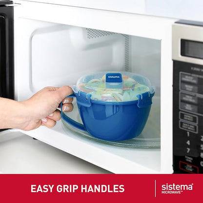 Sistema Microwave Containers | Soup Mug, Porridge Bowl & Noodle Bowl | Food - Image 4