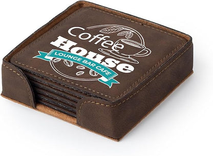 JPPlus 4" Square Coaster Engraving Blanks - Image 3