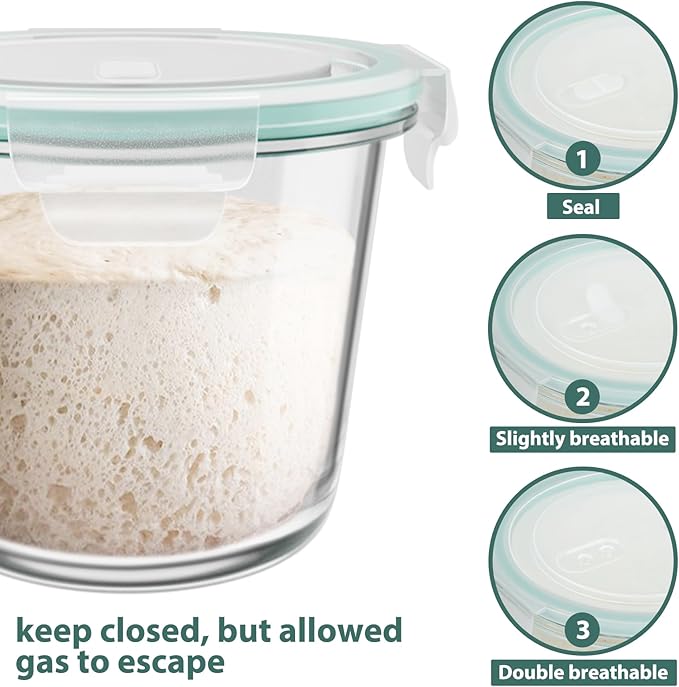 3 Cup/23oz Meal Prep Containers - Image 3