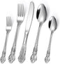 Gorgeous Retro Royal Silverware Set by MetalServingUtensils