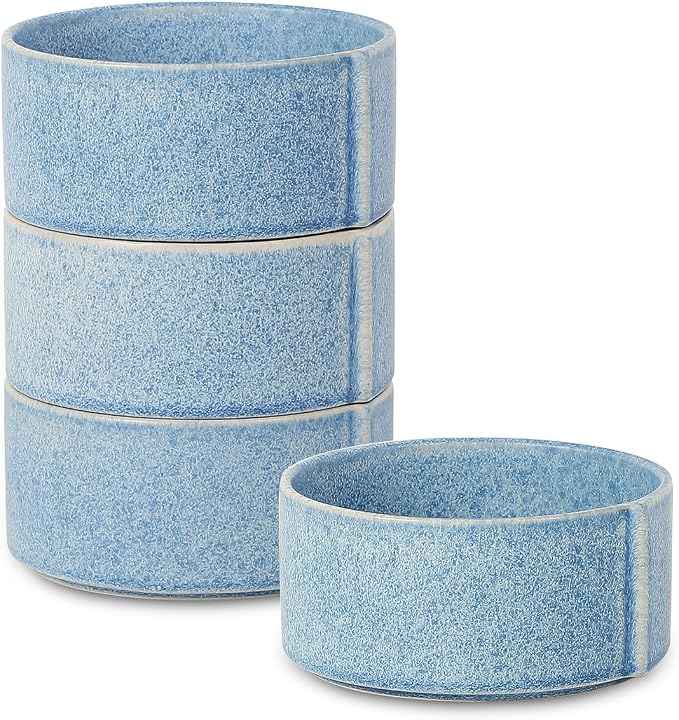 Stone Lain Bao 4-Piece Bowl Set Stoneware by Unknown