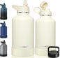 CIVAGO 64 oz Insulated Stainless Steel Water Bottle by CIVAGO