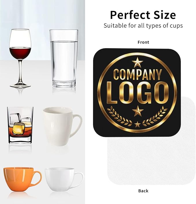 Custom Coasters with Logo - Image 9