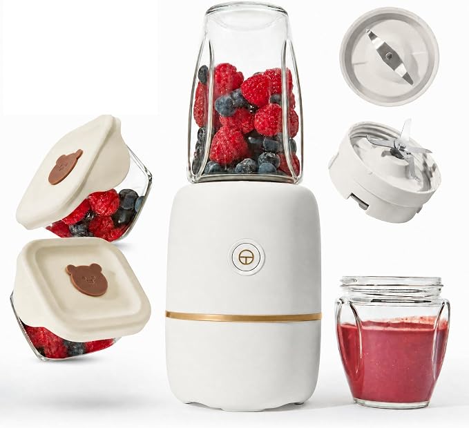 Bubble Blender, Baby Food Maker & Puree Blender by Kwiplee