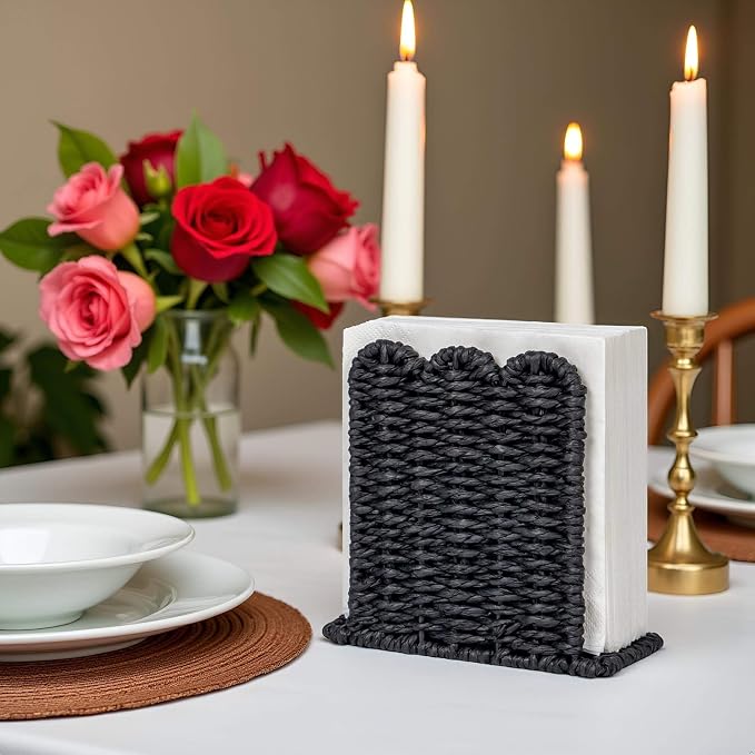 CubesLand Scalloped Napkin Holder - Image 4