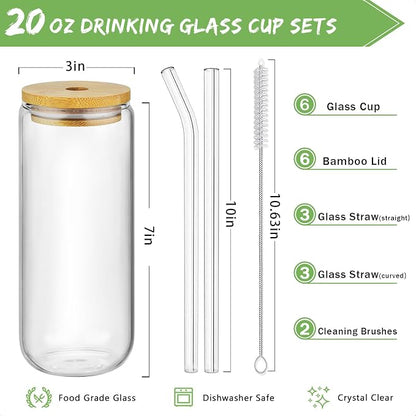 20 Oz Drinking Glasses - Image 2