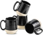 HASENSE Coffee Mugs Set of 4, 15 Ounce Ceramic Coffee Cups by Hasense