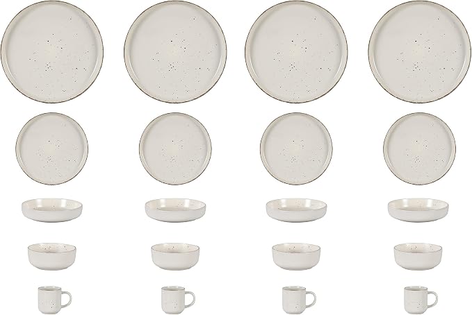 HomeVSS 20-Piece Dinnerware Set - Image 4