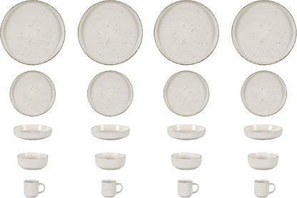 HomeVSS 20-Piece Dinnerware Set - Image 4