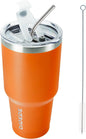 BJPKPK 30 oz Tumbler with Lid and Straw, Insulated Stainless Steel Cup | Double by BJPKPK