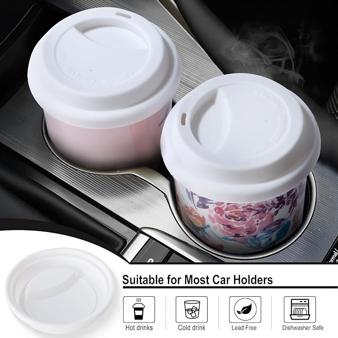 Ceramic Coffee Travel Mug 12 Oz - Image 6