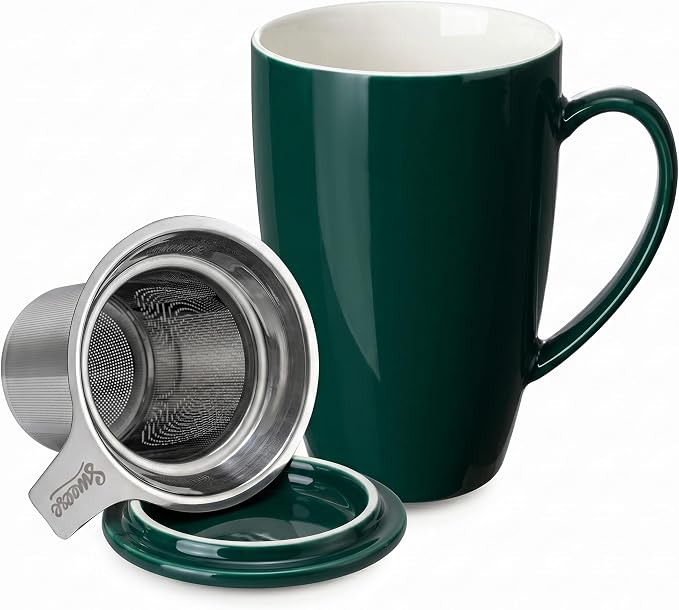 Sweese 15 OZ Porcelain Tea Mug by Sweese