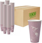 ECO PRODUCTS Compostable Disposable Insulated World Art 16oz Large Coffee Cups by Eco-Products