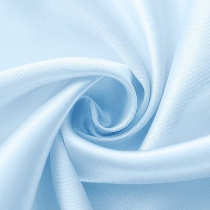 Horbaunal 6 Pack Satin Runners 12 x 72 Inch, Pale Blue | Bright Silky Smooth - Image 6