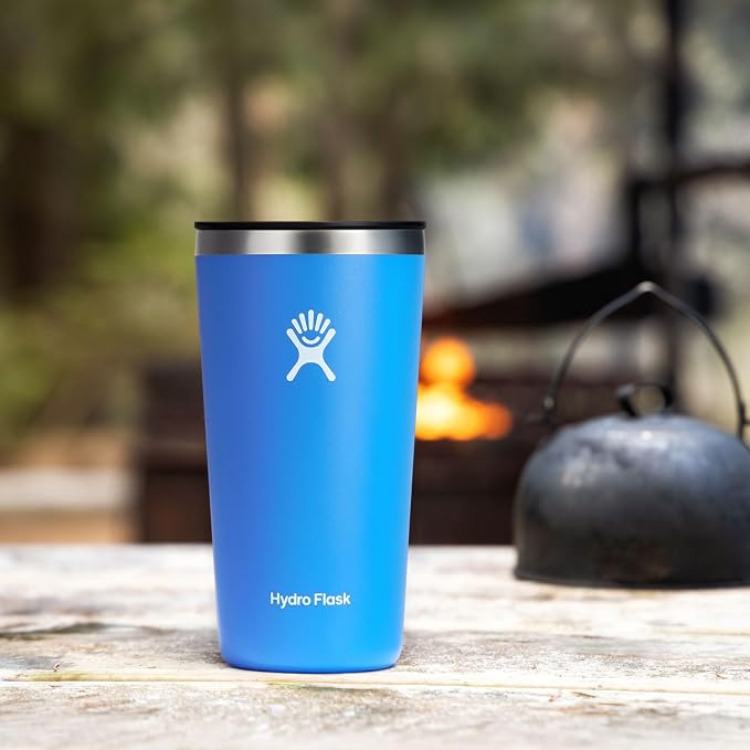 Hydro Flask All Around Tumbler Press-in Lid, Insulated Travel Mug, Stainless - Image 2