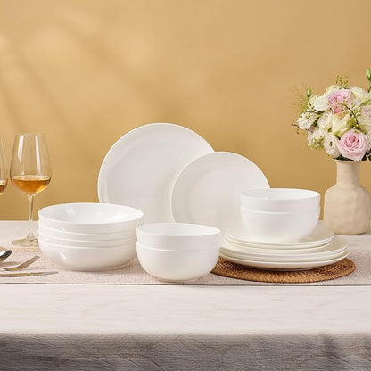 16-Piece Bone China Dinnerware Set - Image 7