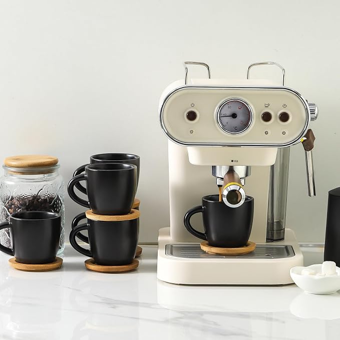 HASENSE 6 oz Cappuccino Cups - Image 5