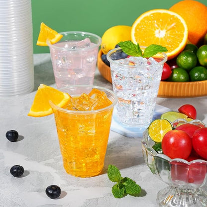 SIUQ 600 Pack 5 oz Clear Plastic Cups, Small Disposable Bathroom Cups | Mini Cup - Image 7
