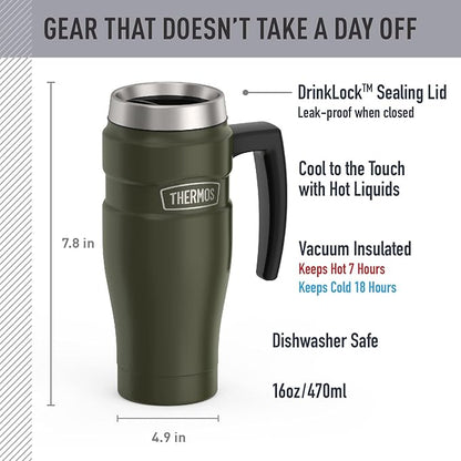 THERMOS Stainless King Travel Mug - Image 2
