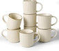 famiware Coffee Mug Set for 8, Star 12 oz Catering Mugs Cup Set by Famiware