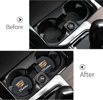 Car Cup Holder Coaster for Cadillac Cupholder Coaster Interior Accessories - Image 4