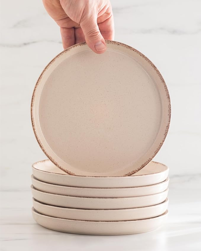 24 Piece Stoneware Dinnerware Set - Image 7