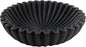 10'' Large Ruffle Decorative Fruit Bowl by Unknown