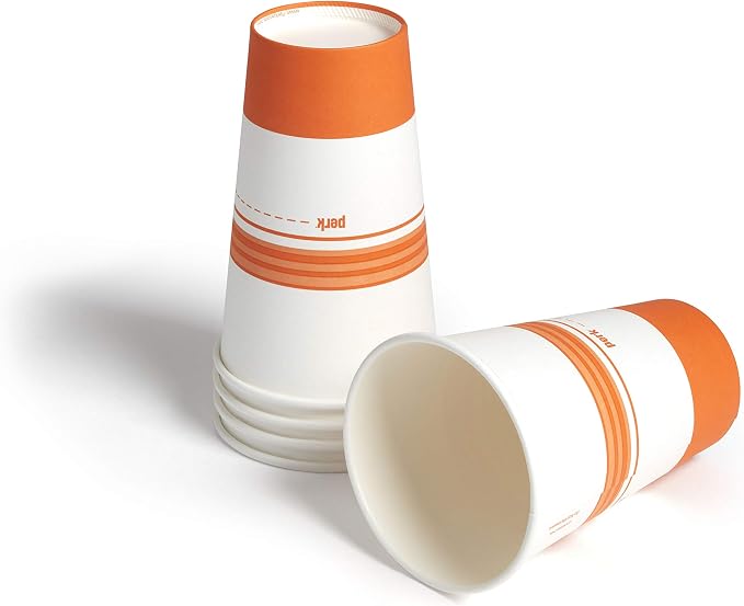 Perk Paper Hot Cups, 16 Oz - Image 5