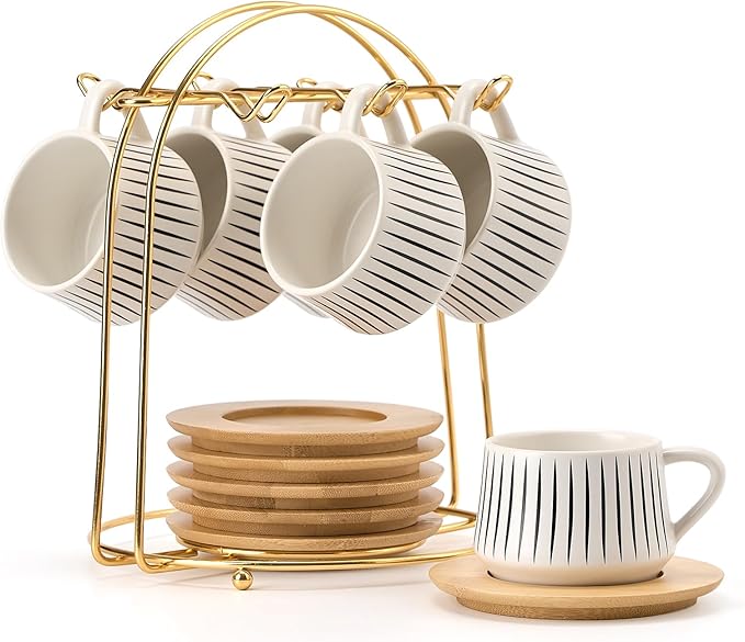 LUKA Ceramic Coffee Espresso Cups by LUKA