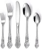 Gorgeous Retro Royal Silverware Set by MetalServingUtensils