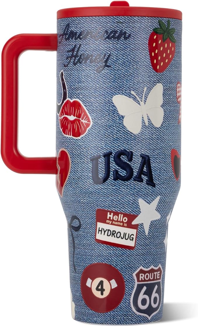 HydroJug Traveler 40oz, Insulated Tumbler - Image 2