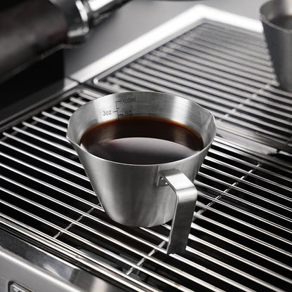 YARRAMATE Stainless Steel Espresso Shot Cup, 3.4oz | Heat Insulated Grip - Image 8