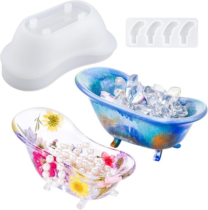 HeyClear Silicone Soap Holder Molds by HeyClearResin