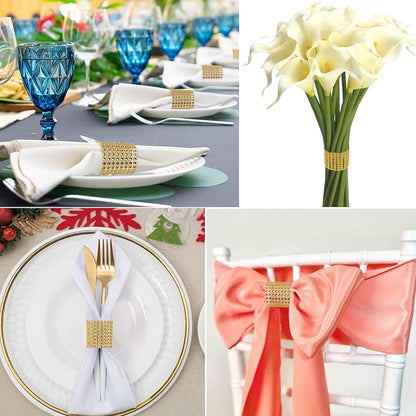 24Pack Napkin Rings, Weddings and Dinners - Image 6