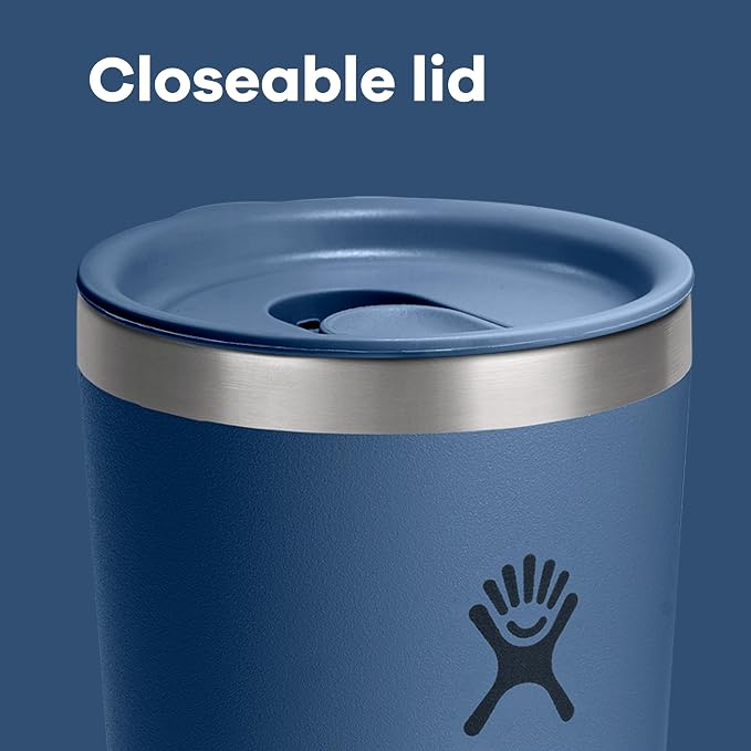 Hydro Flask All Around Tumbler Press-In Lid, Insulated Travel Mug, Stainless - Image 6