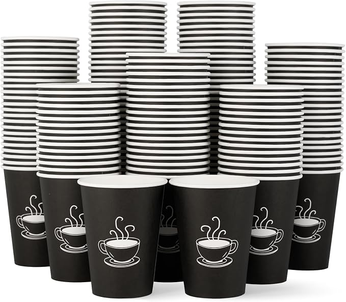 TV TOPVALUE 12 oz Coffee Cups, Drink Dispensers by TVTOPVALUE
