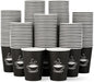 TV TOPVALUE 12 oz Coffee Cups, Drink Dispensers by TVTOPVALUE