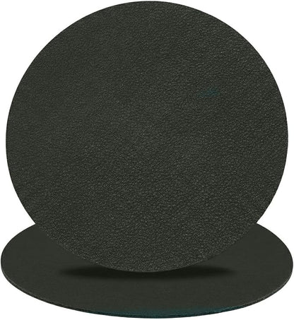 Set of 6 Leather Coasters, Dual-Sided Non-Slip, Waterproof, - Image 2