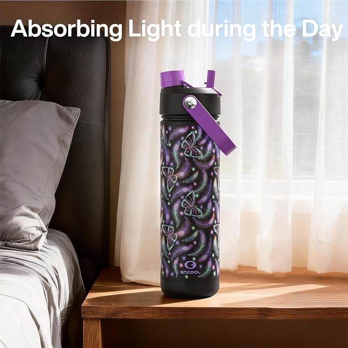 ENCOOL Insulated Water Bottle - Image 2