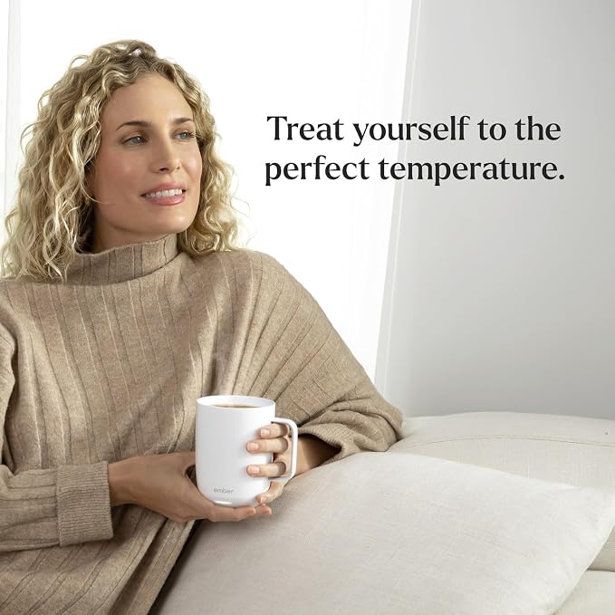 Ember Temperature Control Smart Mug 2, 14 Oz, App-Controlled Heated Coffee Mug - Image 8