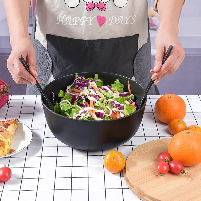LOVYANXUE Bamboo Fiber Salad Bowl - Image 6