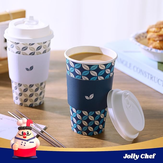 JOLLY CHEF 16 oz Coffee Cups - Image 4
