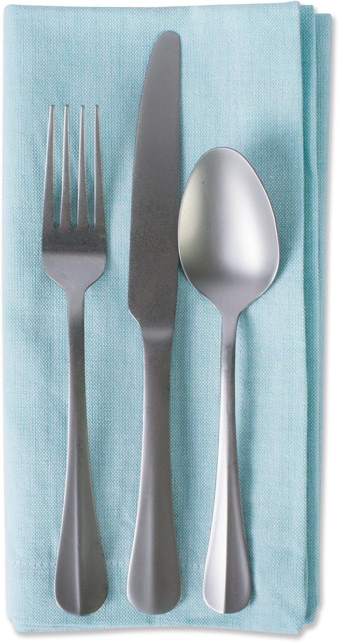 DII Chambray Kitchen, Tabletop Collection, Napkin Set - Image 5