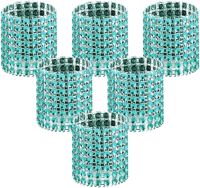 Accmor 50pcs Napkin Rings, DIY Decoration by Accmor