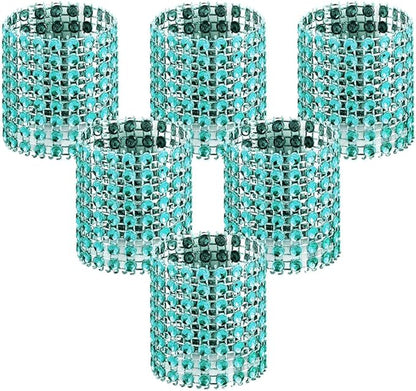 Accmor 50pcs Napkin Rings, DIY Decoration by Accmor