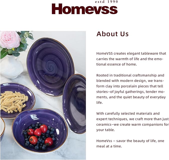 Highland 16-Piece Dinnerware Set Service - Image 7