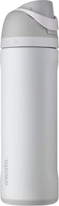 Owala FreeSip Stainless Steel Water Bottle 24 oz Shy Marshmallow by Unknown