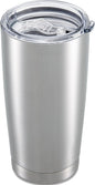 20 oz Tumbler with Lid Stainless Steel Insulated Tumblers Cups Travel Mug | by Orebigo