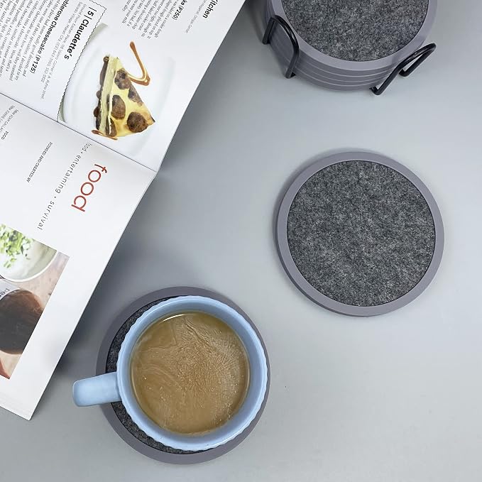 Absorbent Coasters for Drinks - Image 7